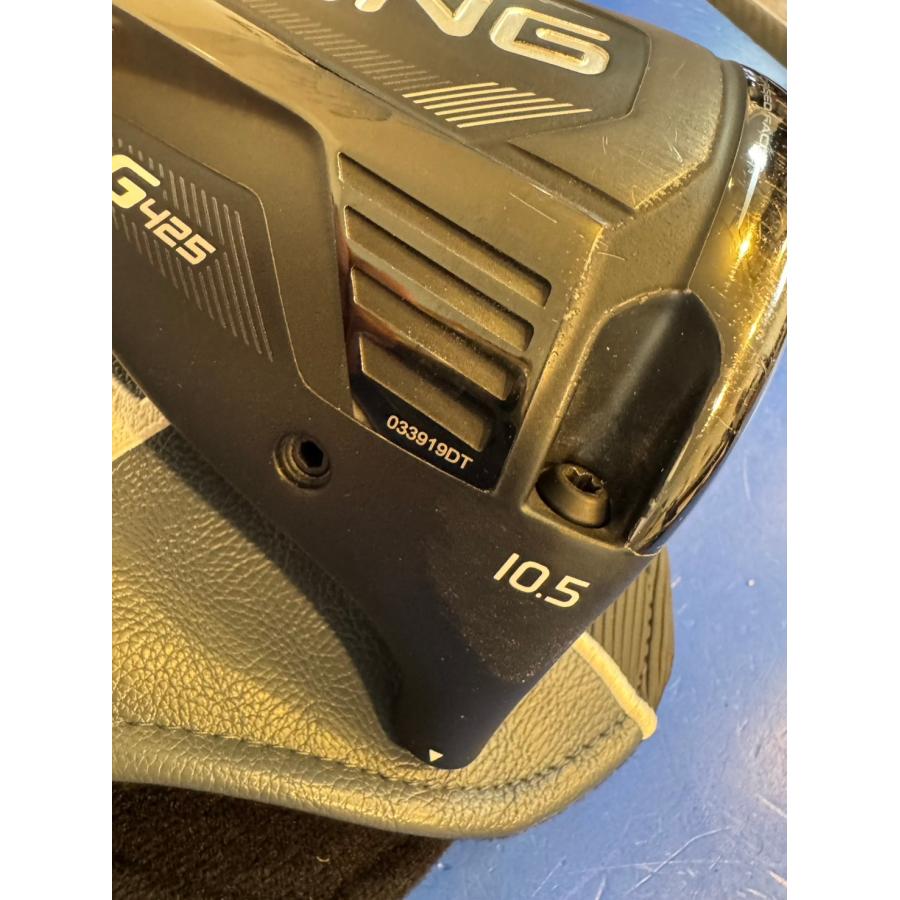 新品❗PING G425 ドライバー 10.5° LST仕様　ヘッドカバー付き PING G425 MAX ドライバー 10.5度ヘッドカバー、レンチ付き