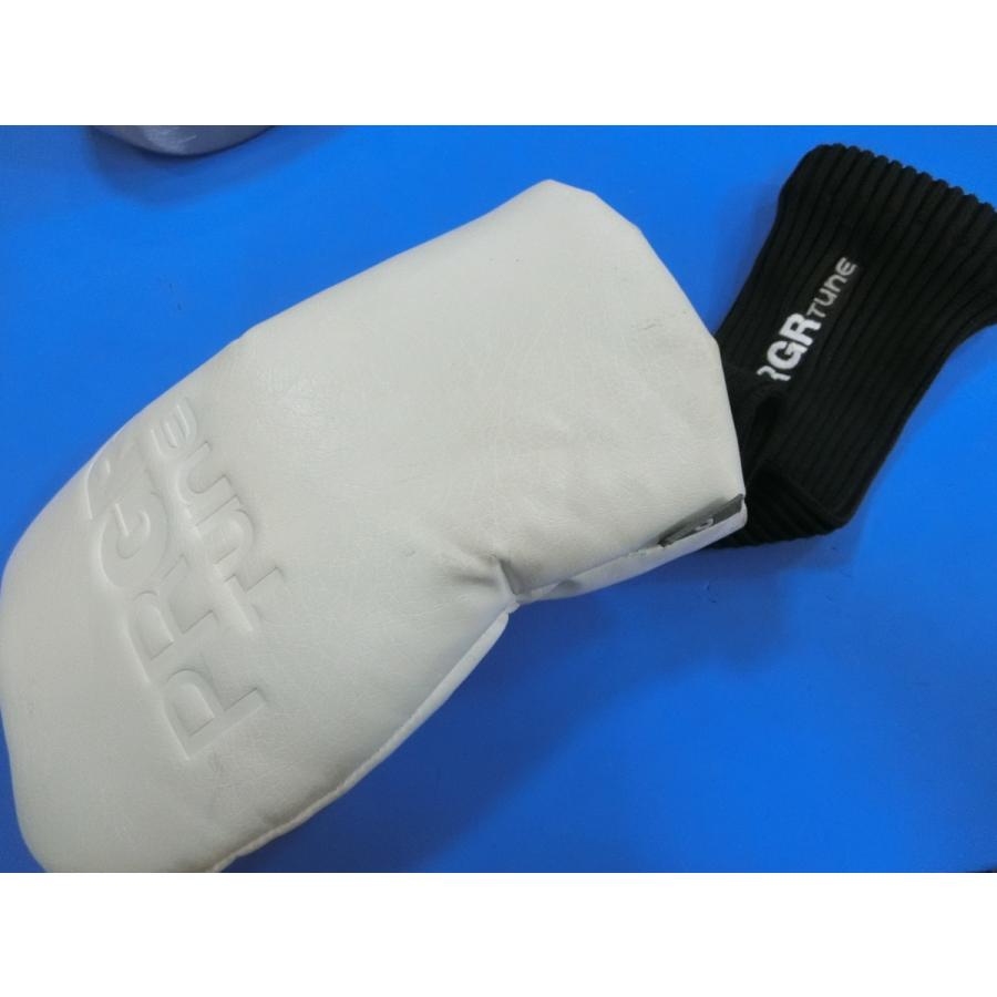 PRGR TUNE Tune 05 ドライバー 10° 中古ヘッド ヘッドカバー付属