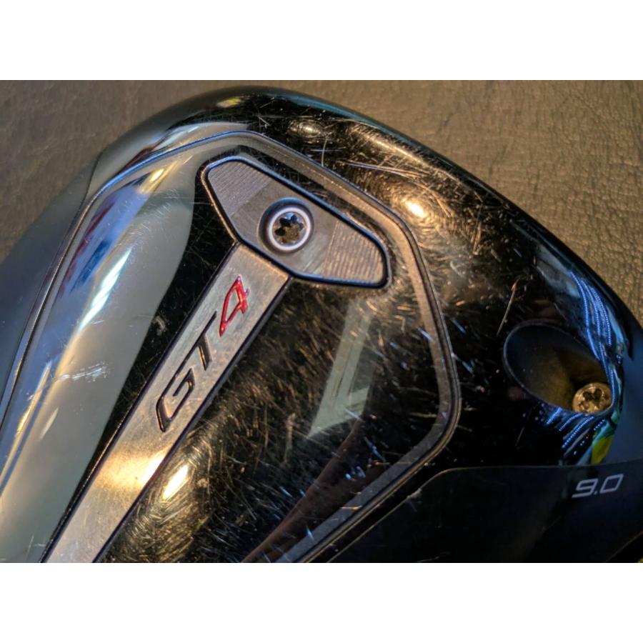 タイトリスト GT4 ドライバー 9.0° 中古ヘッド ヘッドカバー付属 