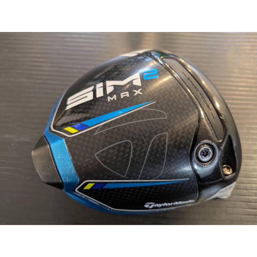 希少❗️ツアー支給品　テーラーメイド　SIM2 MAX STEALTH2 超！激レア ツアー支給品 テーラーメイド SIM2 MAX