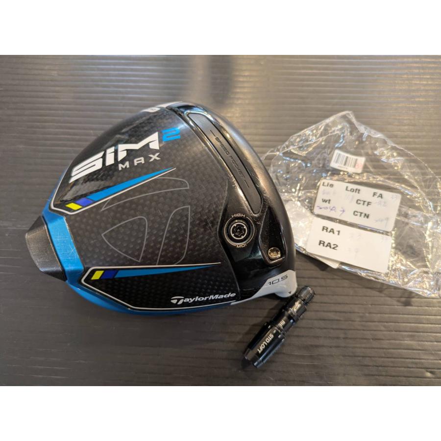 希少❗️ツアー支給品　テーラーメイド　SIM2 MAX 希少❗️ツアー支給品 テーラーメイド SIM2 MAX 2025年最新】ツアー