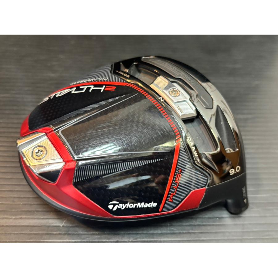 WT34 テーラーメイド STEALTH2 ドライバーヘッド 25g 9.0 WT34 テーラーメイド STEALTH2 ドライバーヘッド 25g 9.0（2025
