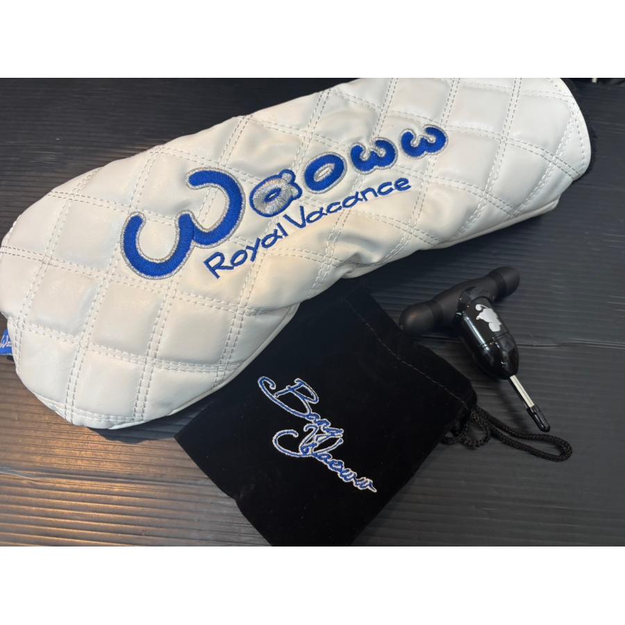 Waoww BANG 10° ドライバー ヘッド 美品 ワオ！バン ワオ WAOWW BANG (バン) ドライバー 中古ヘッド ヘッドカバー