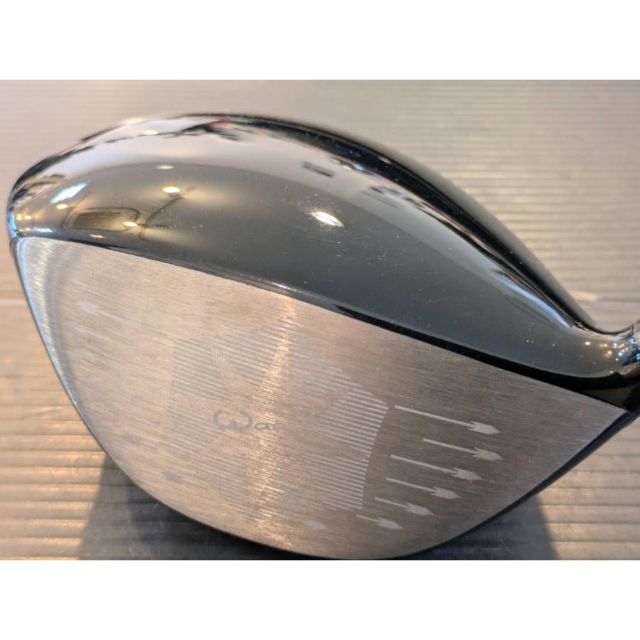 ワオ WAOWW RV-555 ブラック 中古ヘッド ヘッドカバー付属 : MATA打