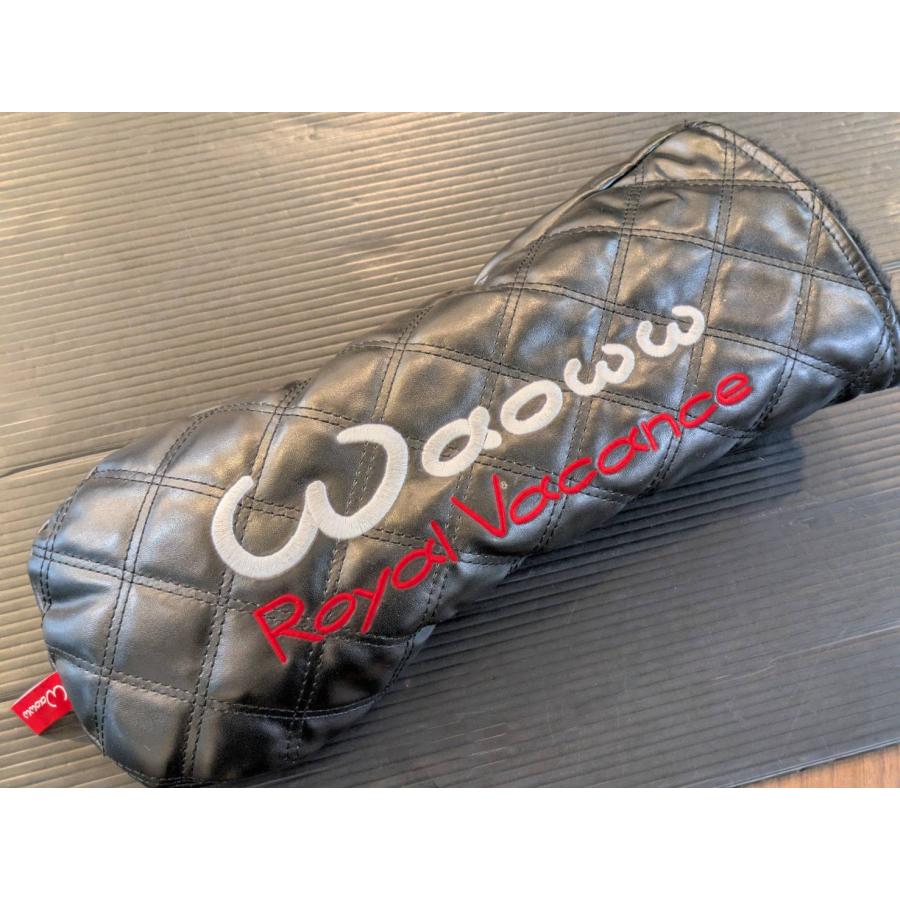 ワオ WAOWW RV-555 ブラック 中古ヘッド ヘッドカバー付属 : MATA打