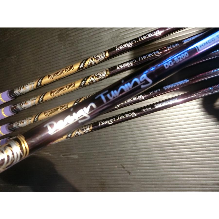 DG S200 Design Tuning 6-P 5本セット ジオテックゴルフ公式通販サイト / デザインチューニング