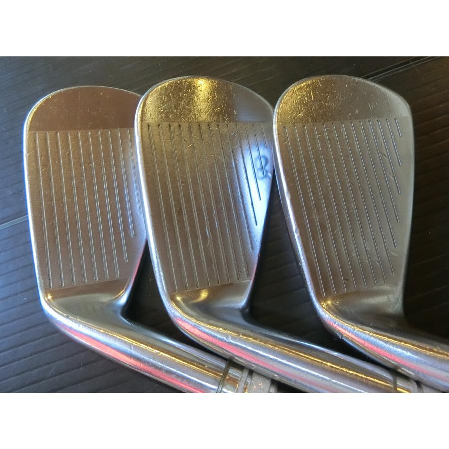 MCI50/Rが装着されたアイアンセット ASAHI GOLF ACRA TZ-7