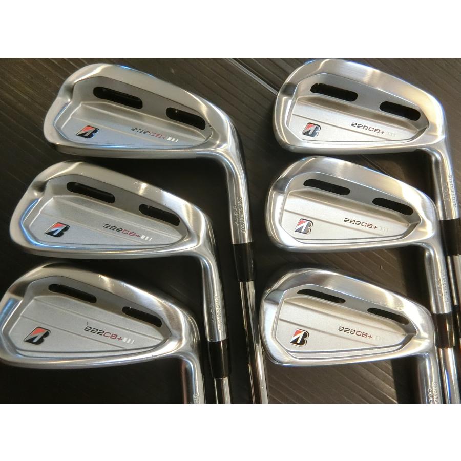 BRIDGESTONE GOLF ブリヂストン 222CB+ アイアン #5-P/ダイナミック