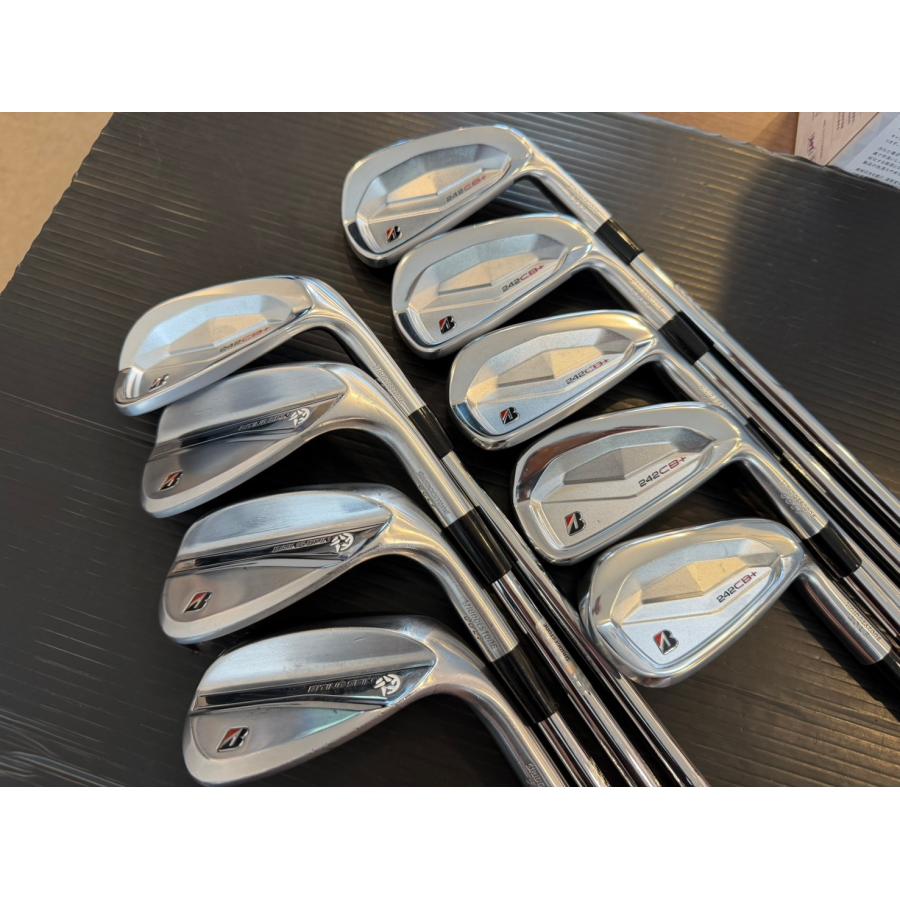 BRIDGESTONE GOLF ブリヂストン 242CB+ アイアン + BITING SPIN