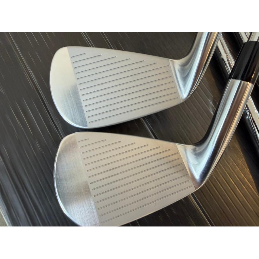 BRIDGESTONE GOLF ブリヂストン 242CB+ アイアン + BITING SPIN