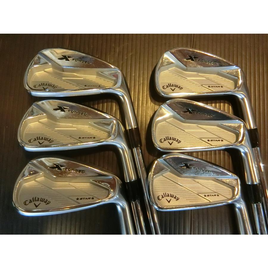 Callaway キャロウェイ X FORGED STAR アイアン(2019) #5-P/NSPRO