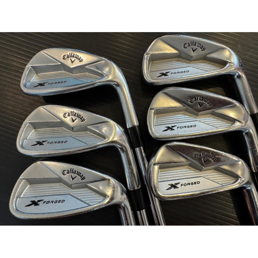 キャロウェイ X FORGED 2018年 アイアン NSPRO950GH S X（キャロウェイゴルフ） キャロウェイ X FORGED アイアン 2018