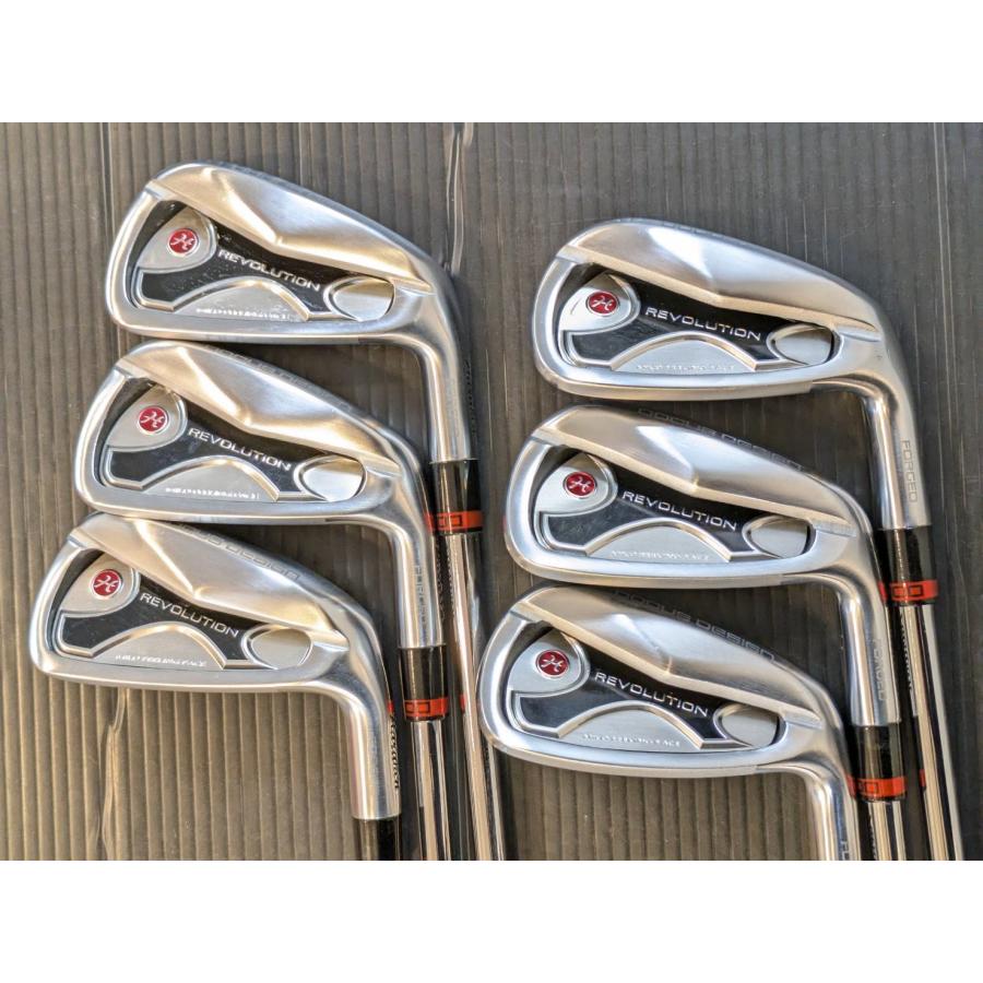 DOCUS REVOLUTION アイアン #6-P.G 5本セット/Dynamic Gold 95/S200