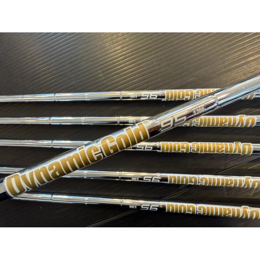 DOCUS REVOLUTION アイアン #6-P.G 5本セット/Dynamic Gold 95/S200