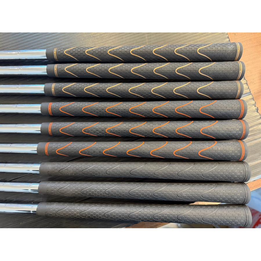 新品未使用EMILLID BAHAMAアイアンセット5-9 P EMILLID BAHAMA（エミリッドバハマ） EB-901 & EB-99 アイアン