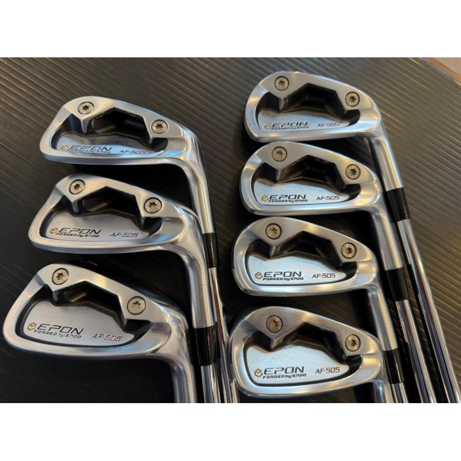 遠藤製作所 EPON エポン AF-505 アイアン #5-Pw,Aw/NSPRO MODUS3