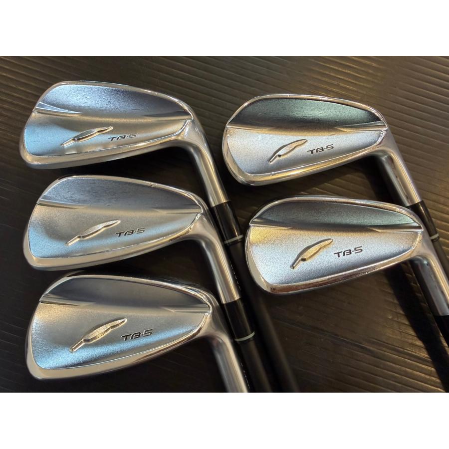 TB 特注品 フォーティーン TB-5 FORGED (2025) #6-P 5本セット/TRAVIL