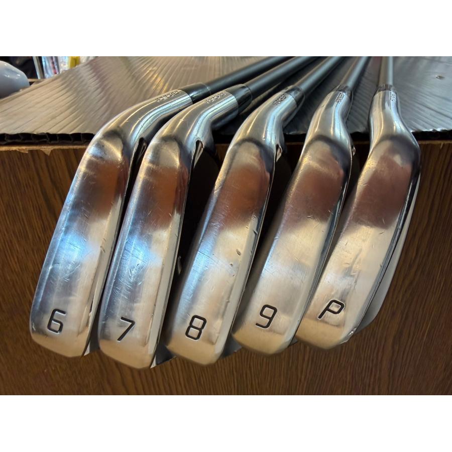 TB 特注品 フォーティーン TB-5 FORGED (2025) #6-P 5本セット/TRAVIL