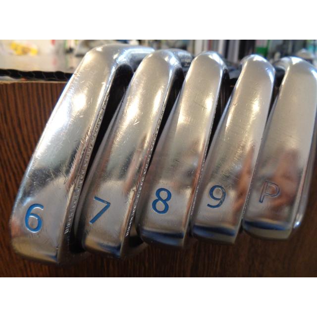 W695 GTD Black Ice FORGED CB アイアン #7i GTD Black Ice Forged CBアイアン（GTD Black Iceアイアン