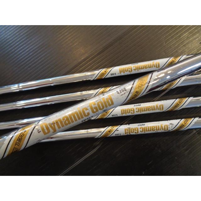 GTD BlackIce 最新ダイナミックGシャフト アイアンセット 6本 GTD BlackIce 最新ダイナミックGシャフト アイアンセット 6本