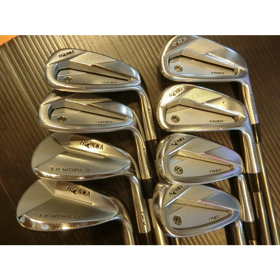 TOUR WORLD HONMA ホンマ TR20P アイアン #6-11 + TW-W (2018 TOUR WORLD HONMA ホンマ TR20P アイアン #6-11 + TW-W (2018