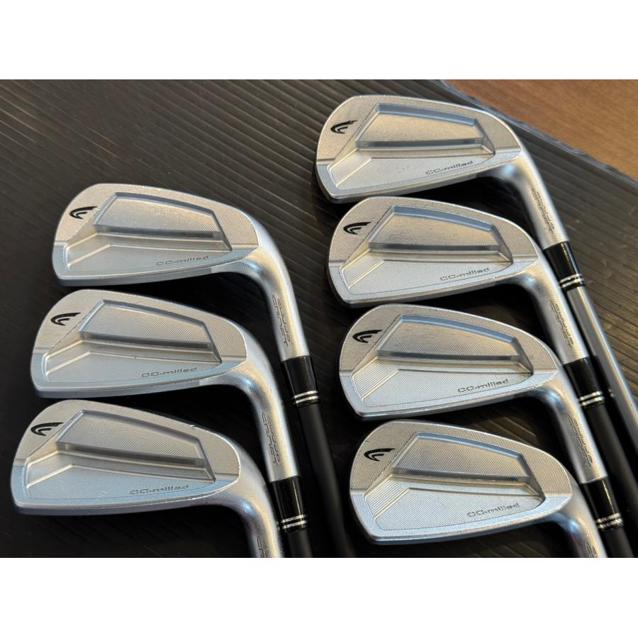カムイ CC-Milled アイアン 6〜P 5本セット 95 S カムイ CC-Milled アイアン 6〜P 5本セット 95 S