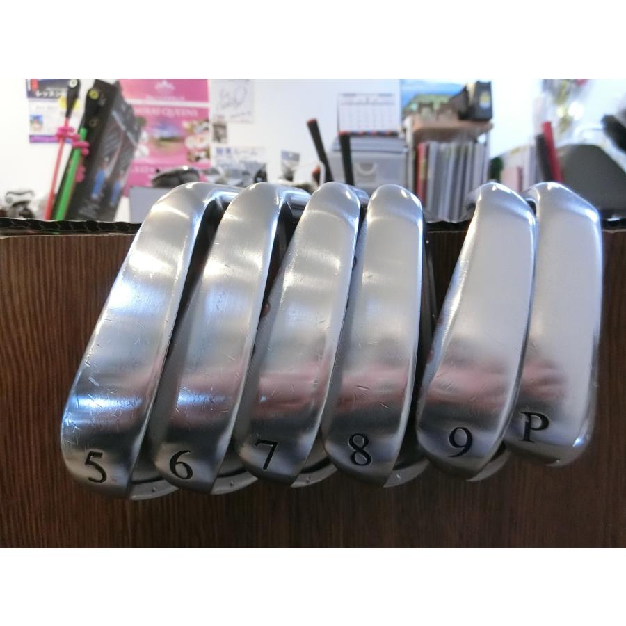 カムイワークス Rex＆Regina アイアン #5-Pw/バシレウス BiZ90/S/6本