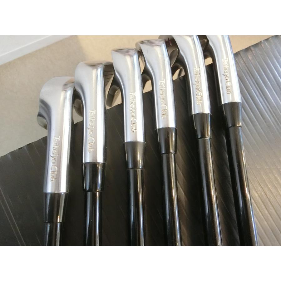 カムイワークス Rex＆Regina アイアン #5-Pw/バシレウス BiZ90/S/6本