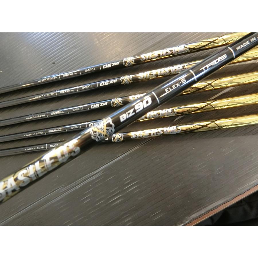カムイワークス Rex＆Regina アイアン #5-Pw/バシレウス BiZ90/S/6本