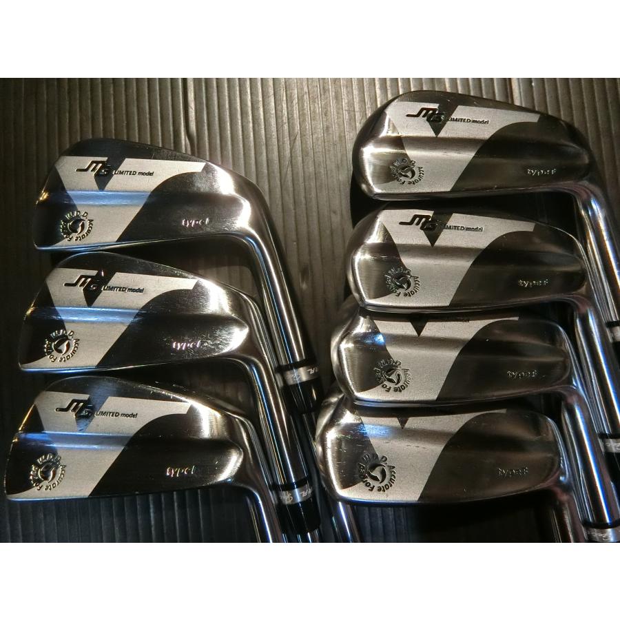 MIURA 三浦技研 Y-GRIND Limited model type F アイアン #4-Pw 7本 