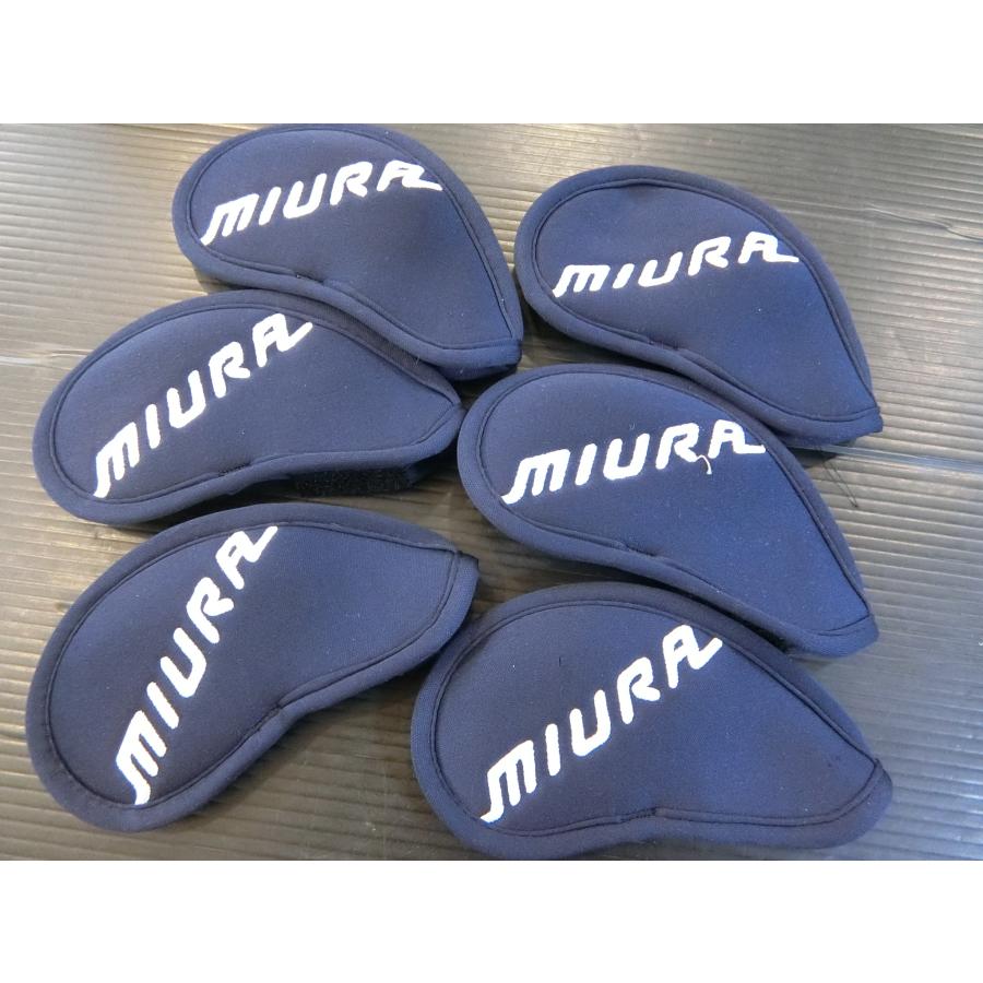 MIURA 三浦技研 KM-700 #4～Pw 7本セット モーダス 120 X 日本シャフト