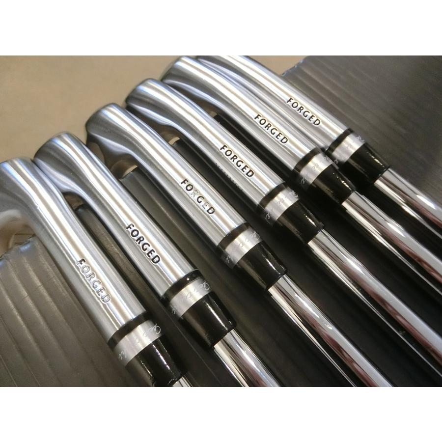MIURA（三浦技研） 状態良好! 名器 MG KM-700 アイアン #5-Pw 6本 