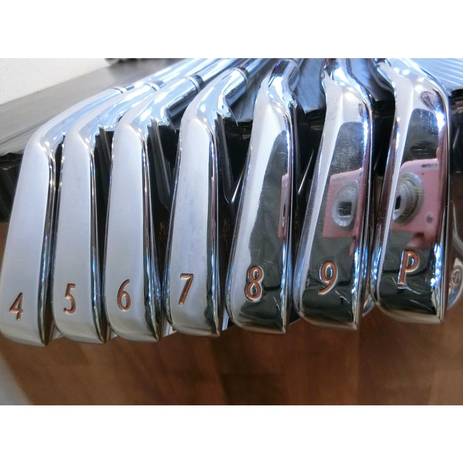 三浦技研　MC-501 アイアン7本セット MIURA（三浦技研） MC-501 アイアン #4-Pw 7本セット/NSPRO MODUS3