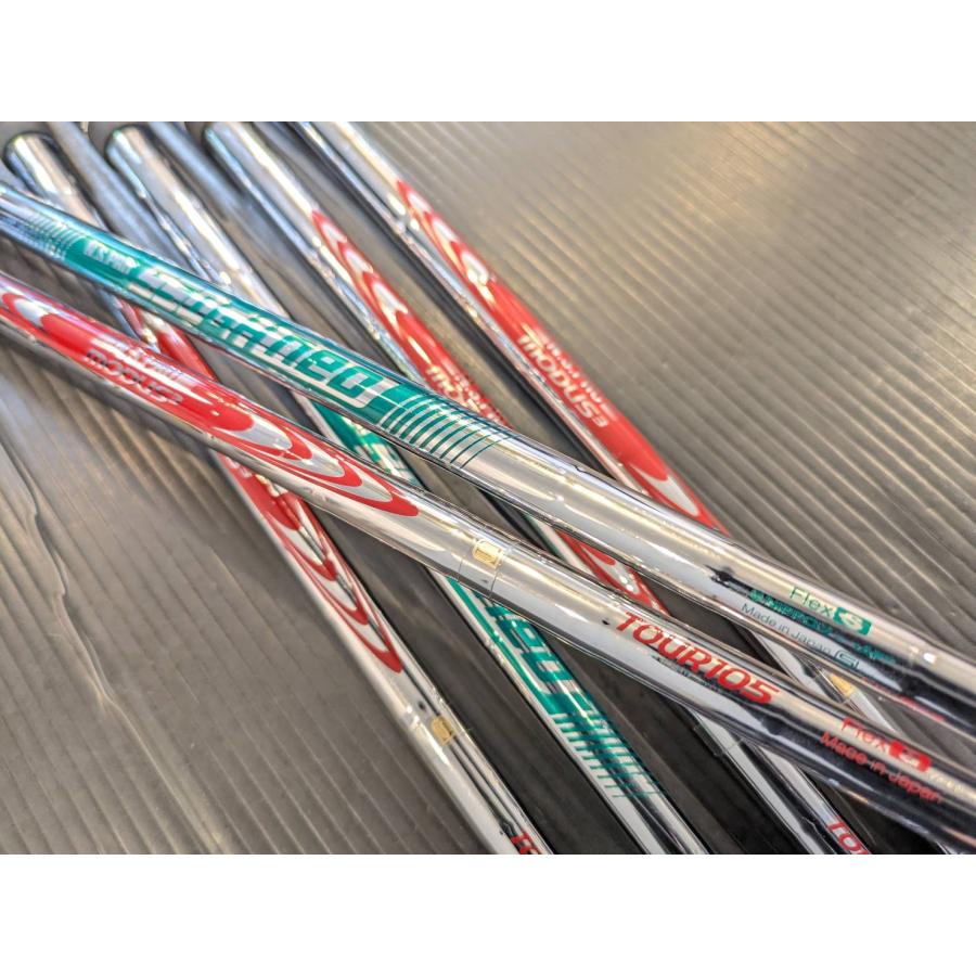 MP MIZUNO ミズノ MP-15 TI MUSCLE アイアン #5-P/NSPRO MODUS3