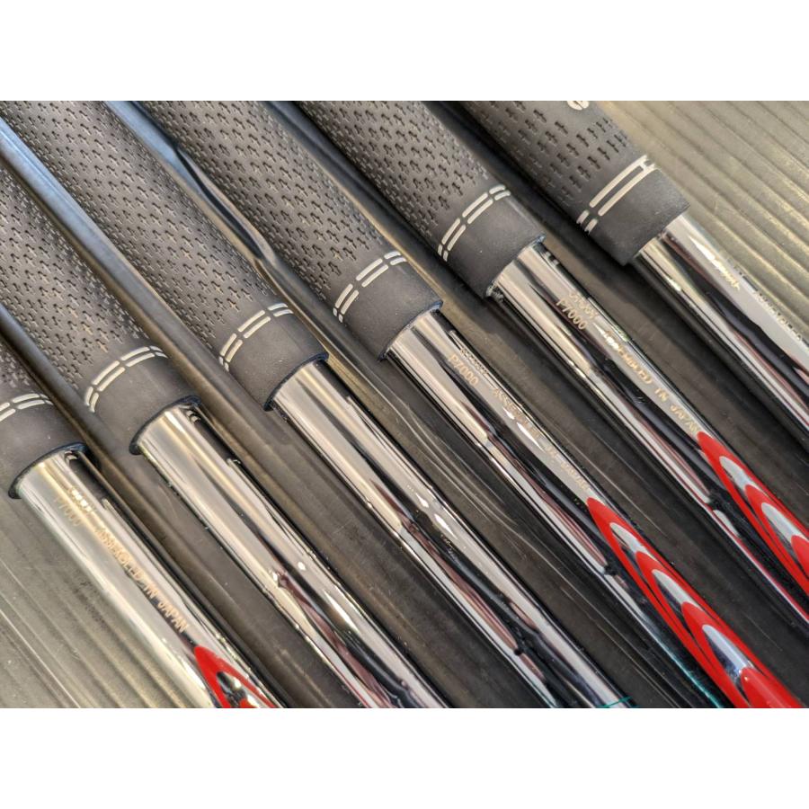 MP MIZUNO ミズノ MP-15 TI MUSCLE アイアン #5-P/NSPRO MODUS3