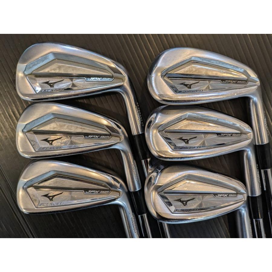 ミズノJPX921 FORGED 6本フォージド5〜Pアイアンセット