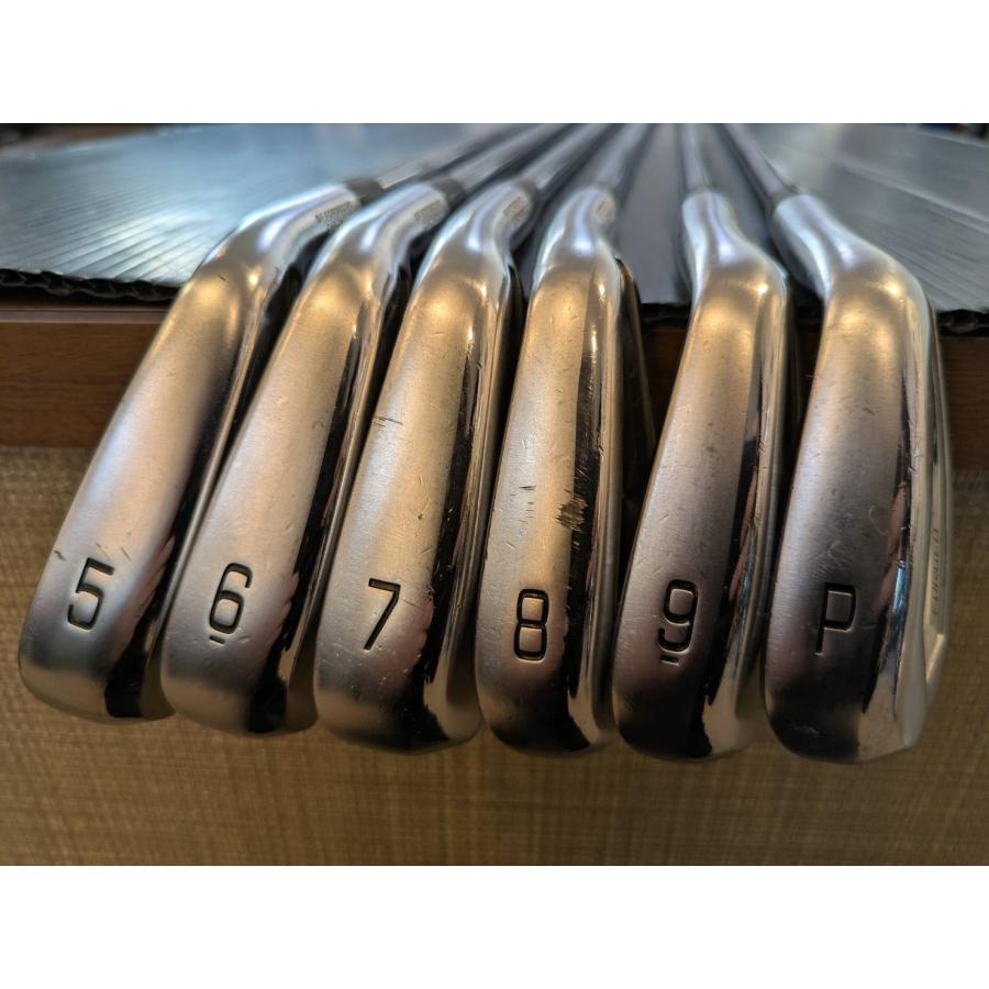ミズノ JPX921 FORGED 6〜P 5本セット 【公式通販】