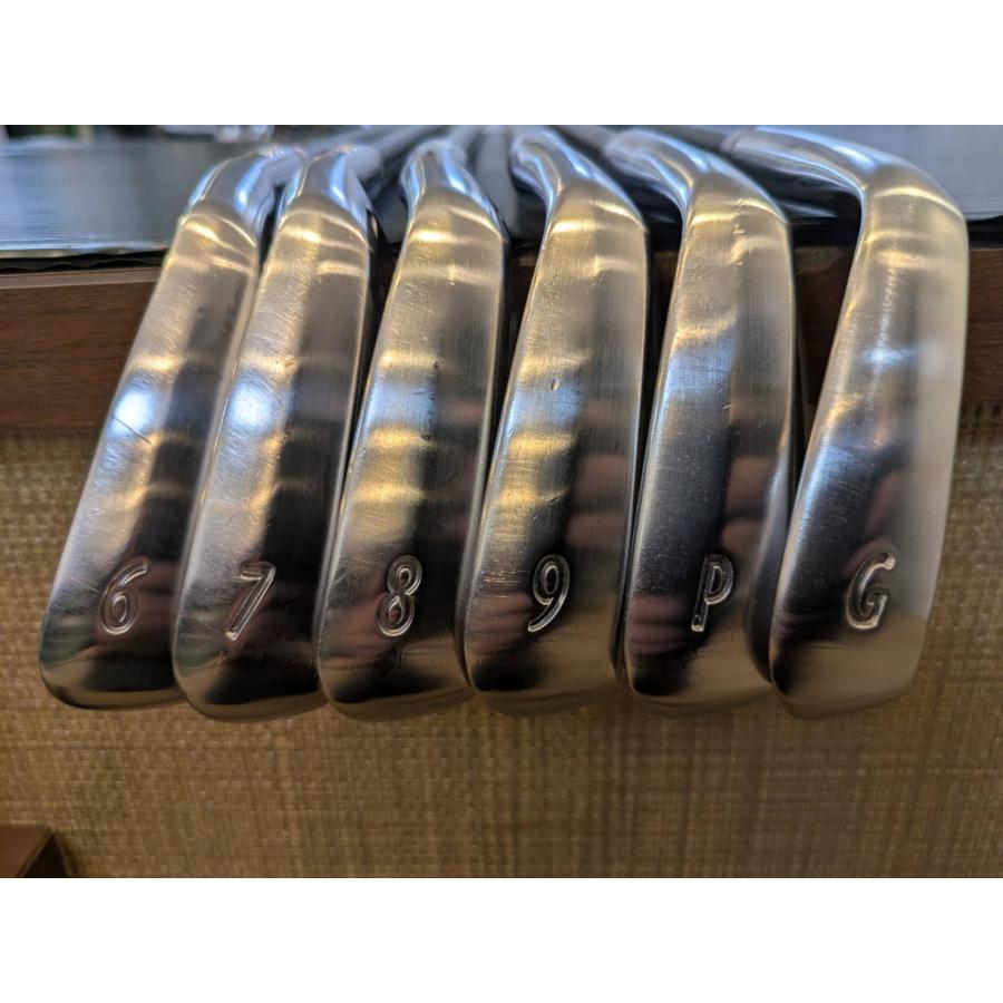 三浦技研　CB302アイアン　6〜GW 6本セット　ダイナミックゴールドS200 三浦技研 CB302アイアン 6〜GW 6本セット ダイナミックゴールドS200