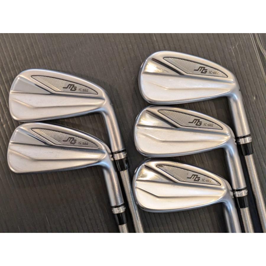 MIURA 三浦技研 IC-602 アイアン #6-Pw 5本セット/SteelFiber