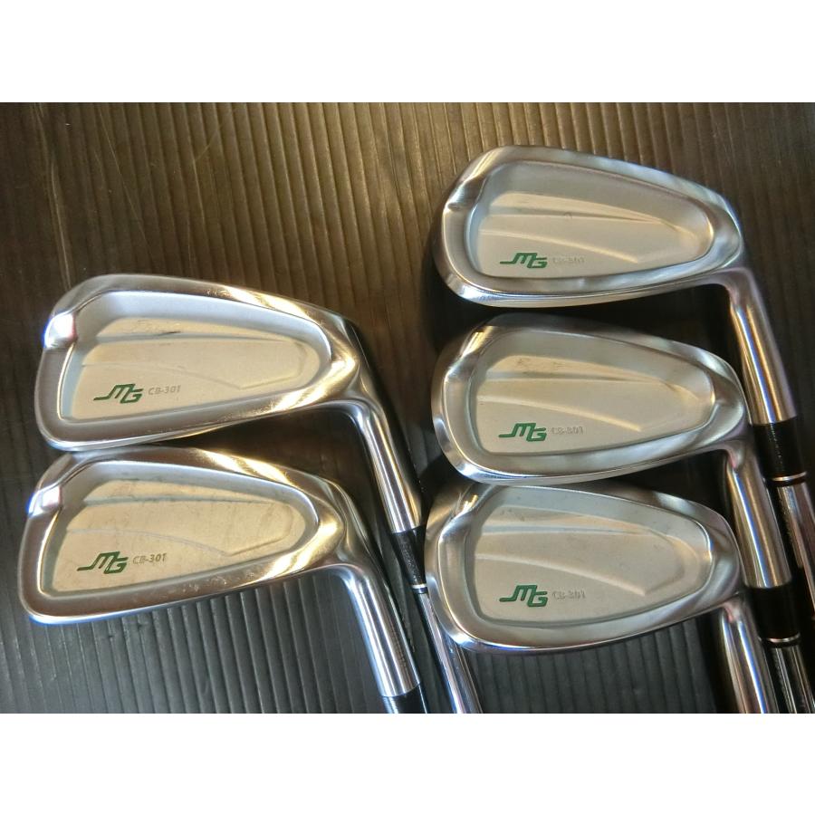 三浦技研 CB-301 アイアン #6-Pw 5本セット/Dynamic Gold 105/S200