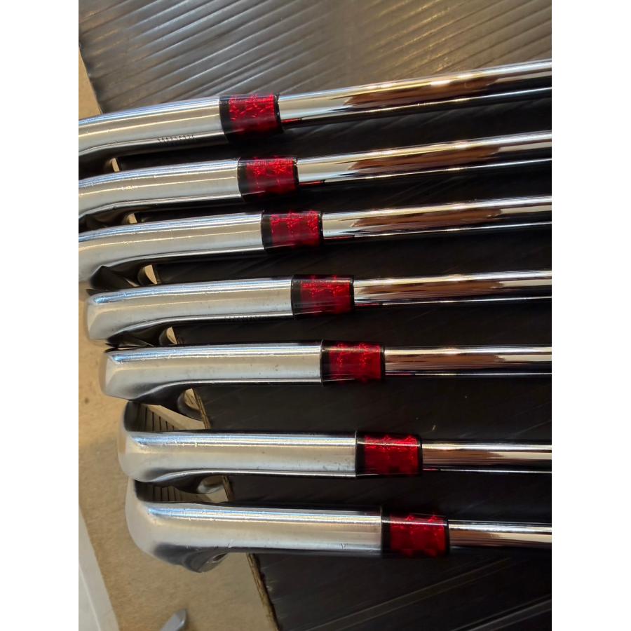 MIURA（三浦技研） MB-5005 アイアン #4-Pw 7本セット/KBS TOUR105/S