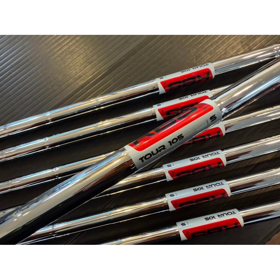 MIURA（三浦技研） MB-5005 アイアン #4-Pw 7本セット/KBS TOUR105/S