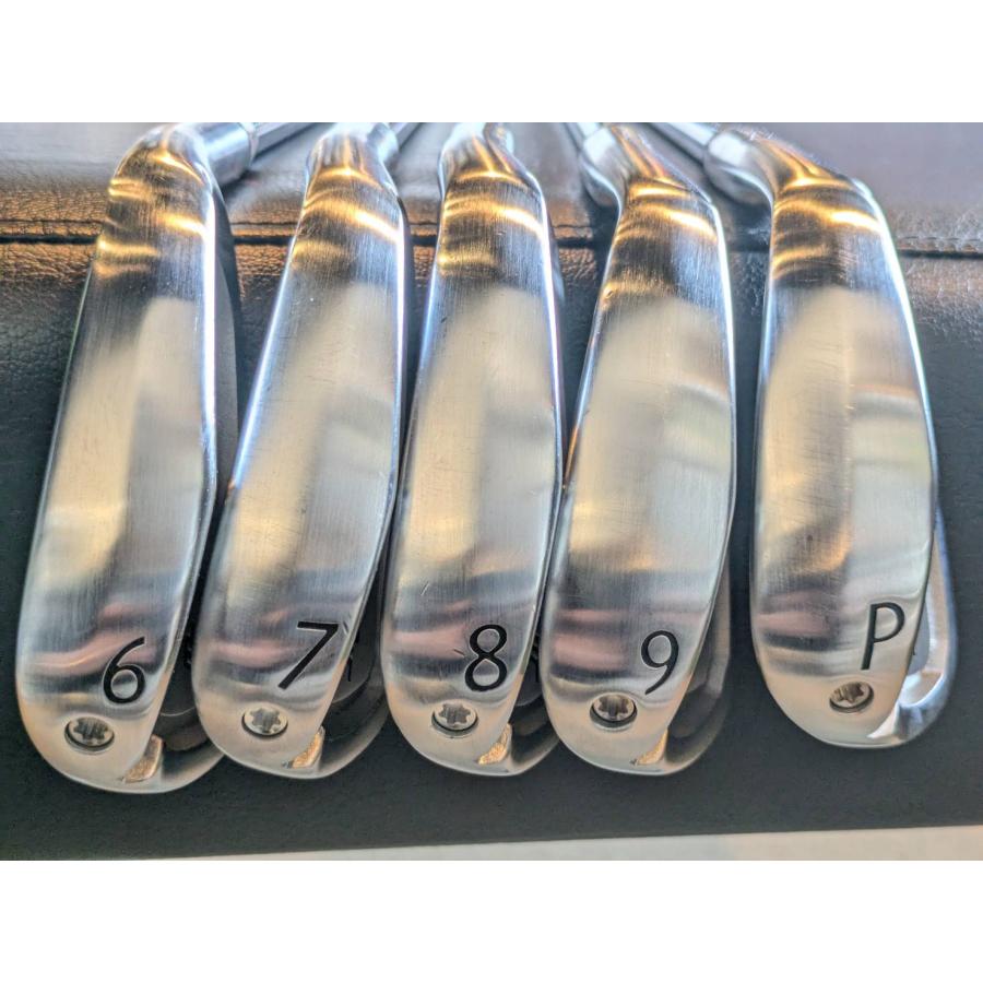 MIURA（三浦技研） 最新モデル♪ 良品 PI-402 アイアン #6-P 5本セット