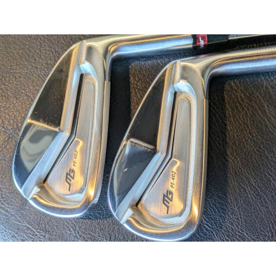 MIURA（三浦技研） 最新モデル♪ 良品 PI-402 アイアン #6-P 5本セット