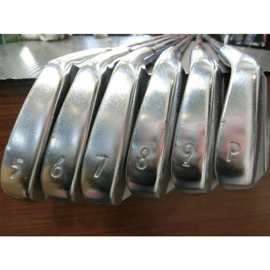 ミステリー MC-11 アイアン #5-P/NSPRO MODUS3 SYSTEM3 TOUR125/X 6本