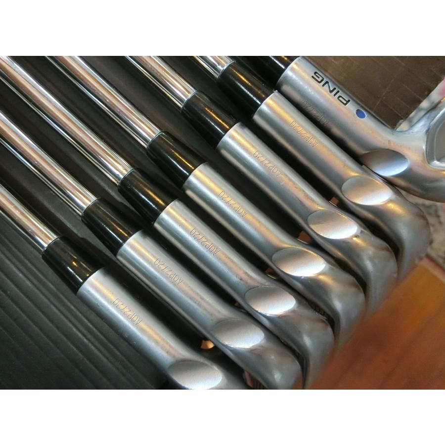 i（PING） ピン PING iBLADE アイアン ブルードット #4-9,W 7本