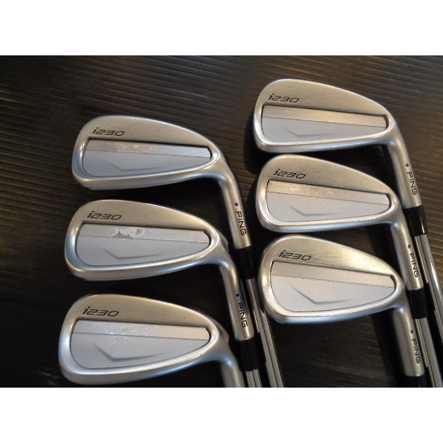 PING i230アイアン5本セット　MODUS120 S ライ角ブルードット PING i230アイアン5本セット MODUS120 S ライ角ブルードット