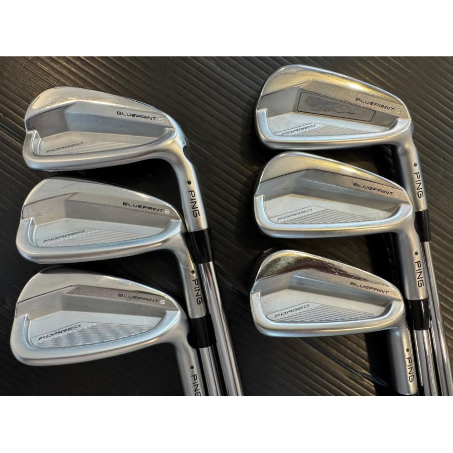 【美品】PING BLUEPRINT FORGED アイアン 6本　メンズ　S PING - Blueprint S Irons | Morton Golf Sales