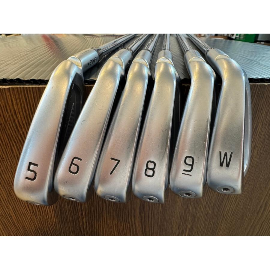 【美品】PING BLUEPRINT FORGED アイアン 6本　メンズ　S PING - Blueprint S Irons | Morton Golf Sales