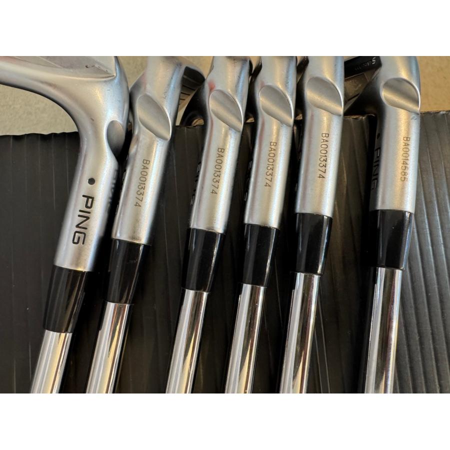 【美品】PING BLUEPRINT FORGED アイアン 6本　メンズ　S PING - Blueprint S Irons | Morton Golf Sales